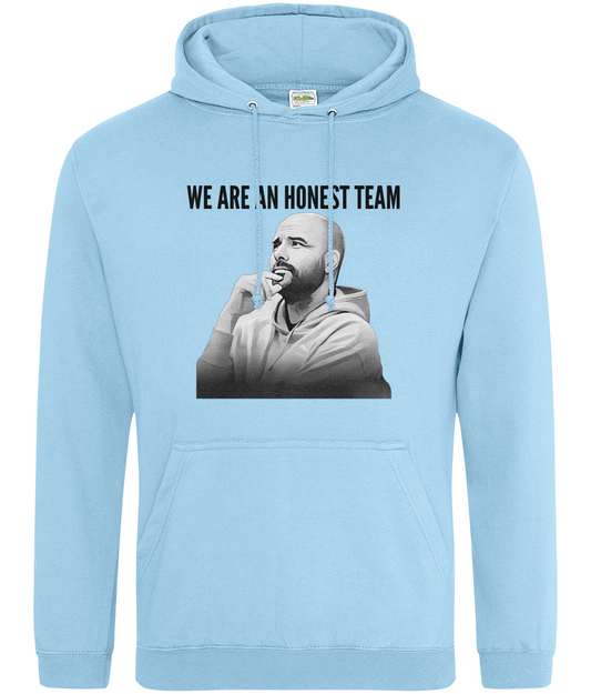 HOODIE Man City fans with PEP sentence The CITIZENS