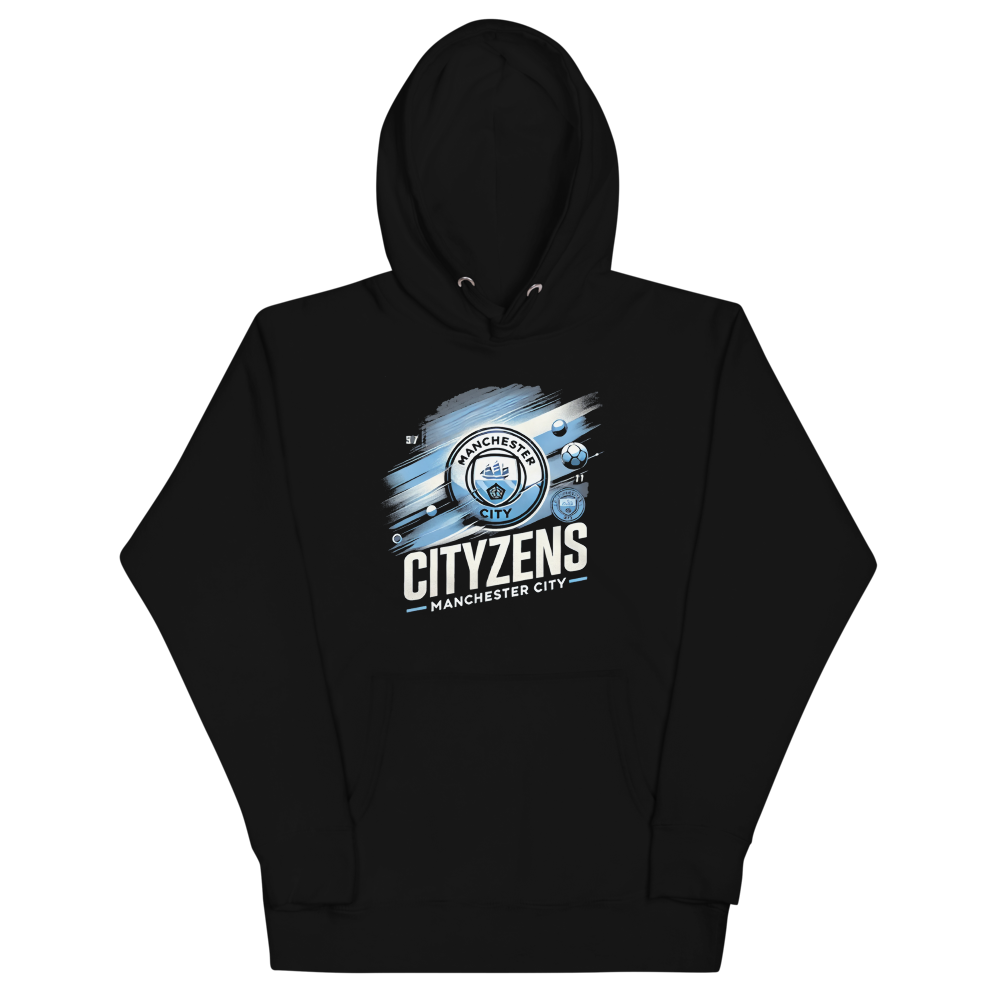 Unisex Hoodie Man City fans Manchester The Citizens Cityzens