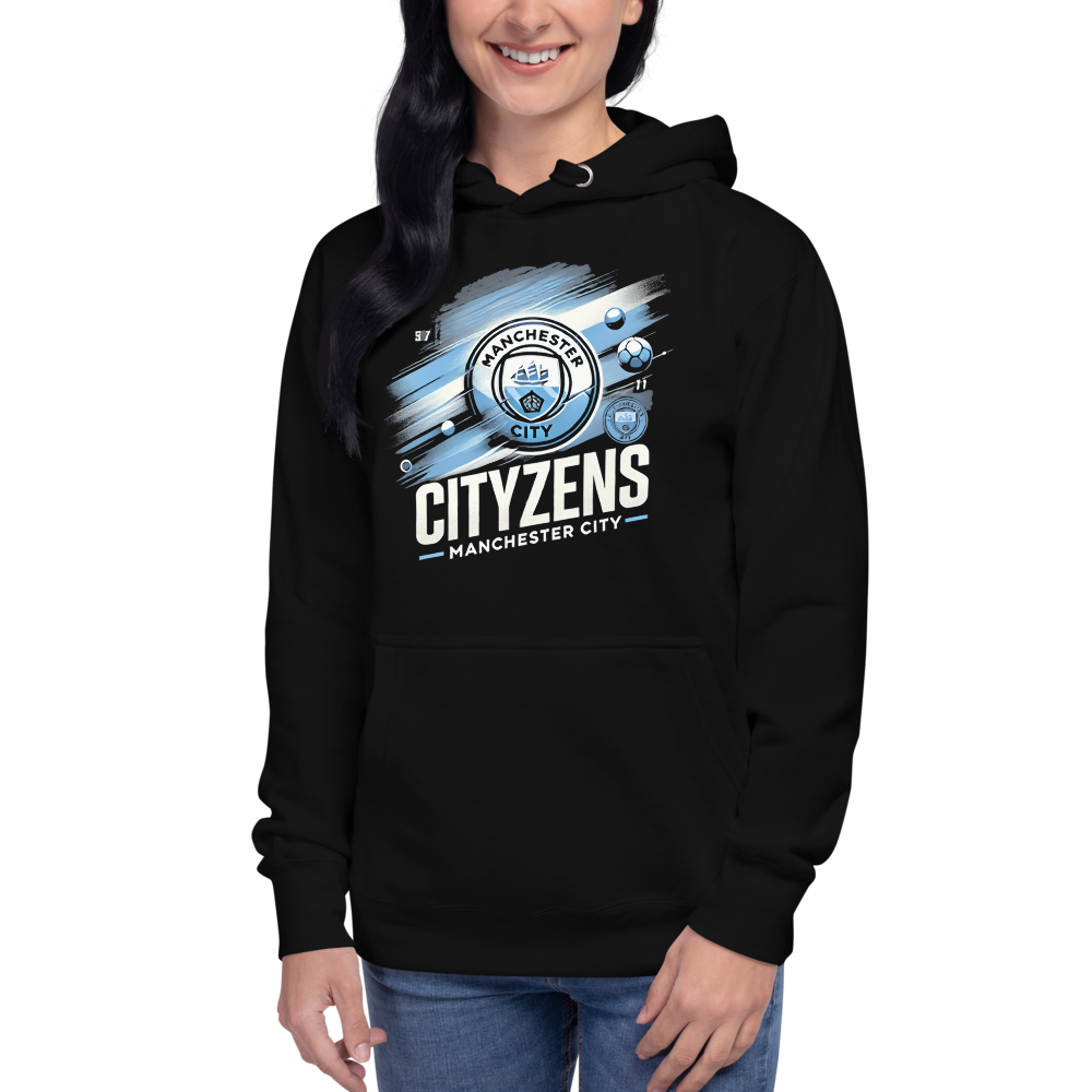 Unisex Hoodie Man City fans Manchester The Citizens Cityzens