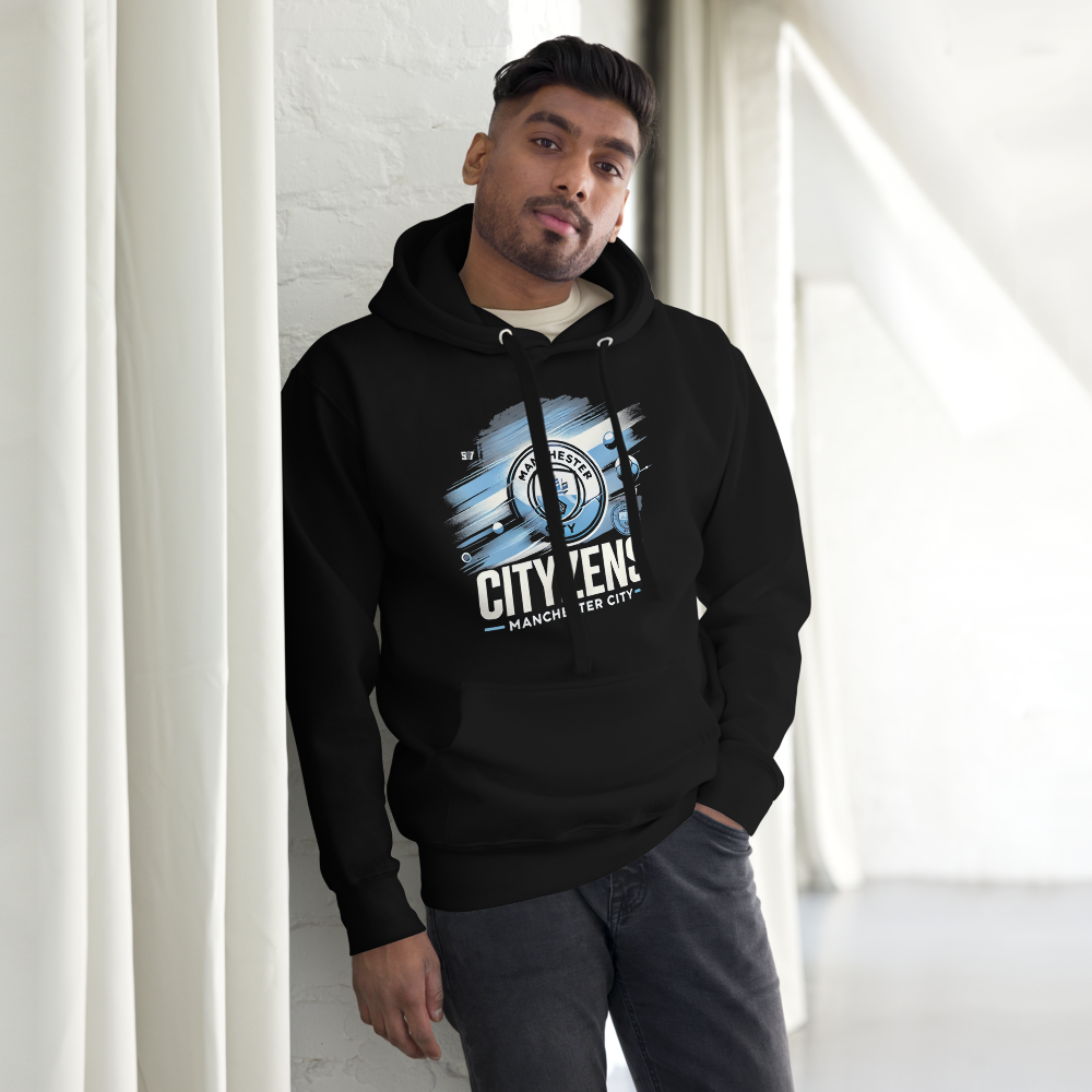 Unisex Hoodie Man City fans Manchester The Citizens Cityzens