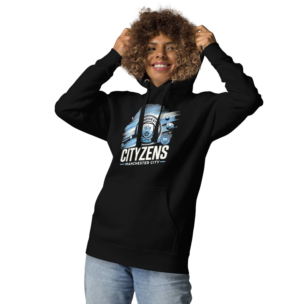 Unisex Hoodie Man City fans Manchester The Citizens Cityzens