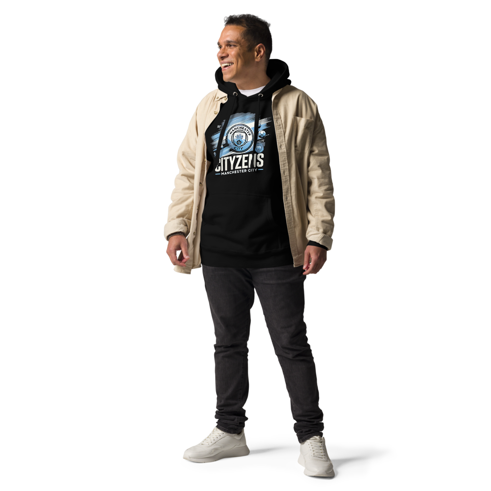 Unisex Hoodie Man City fans Manchester The Citizens Cityzens