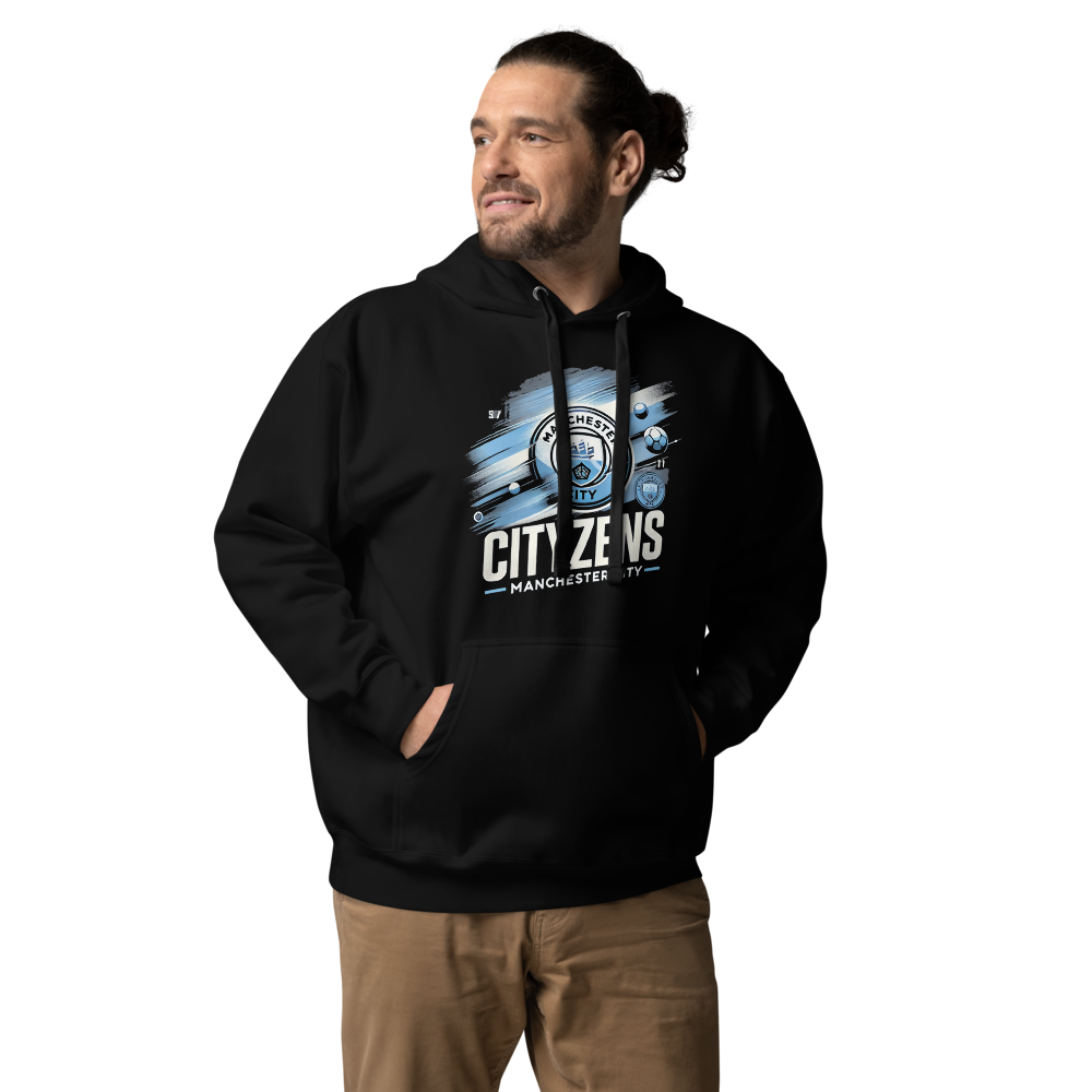 Unisex Hoodie Man City fans Manchester The Citizens Cityzens