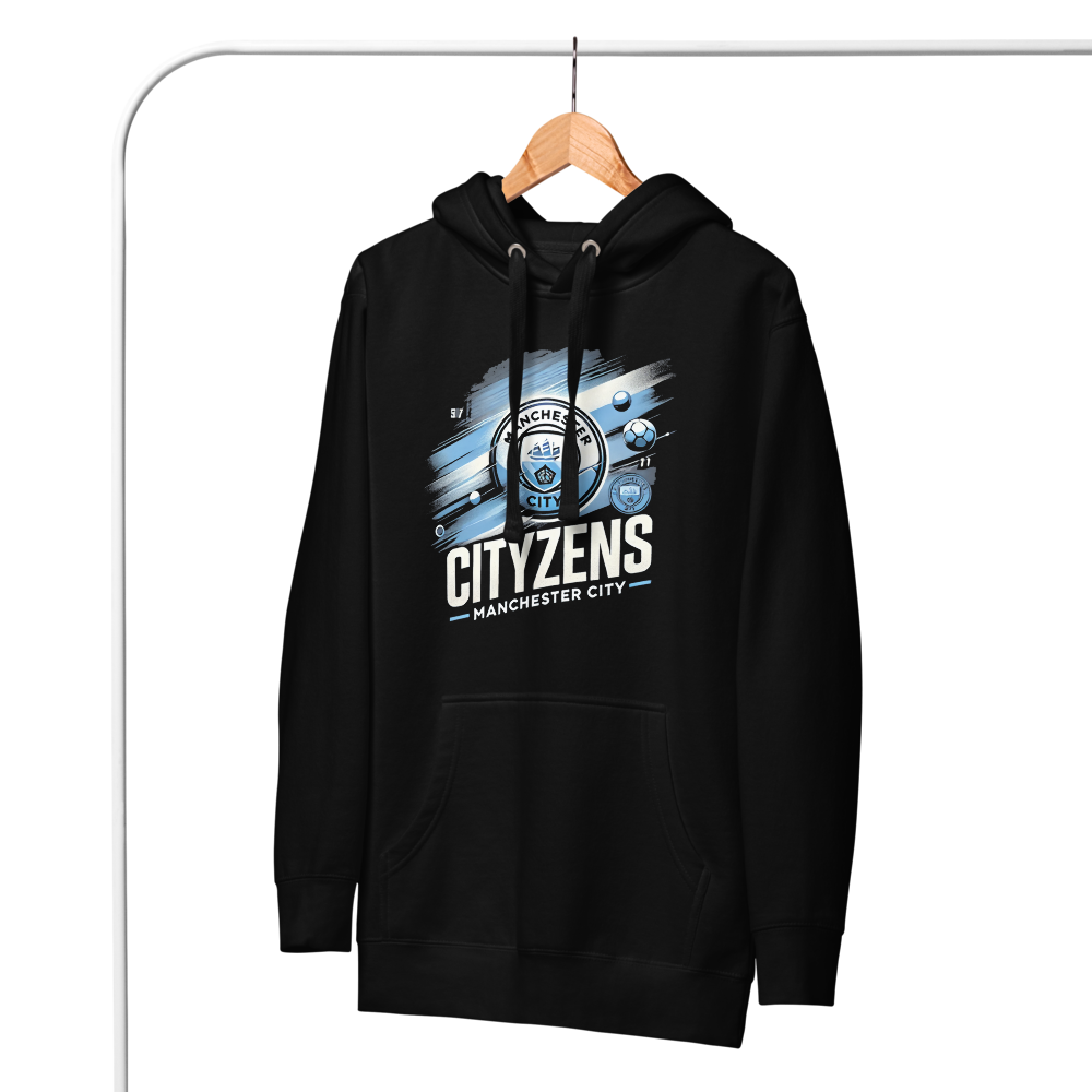 Unisex Hoodie Man City fans Manchester The Citizens Cityzens