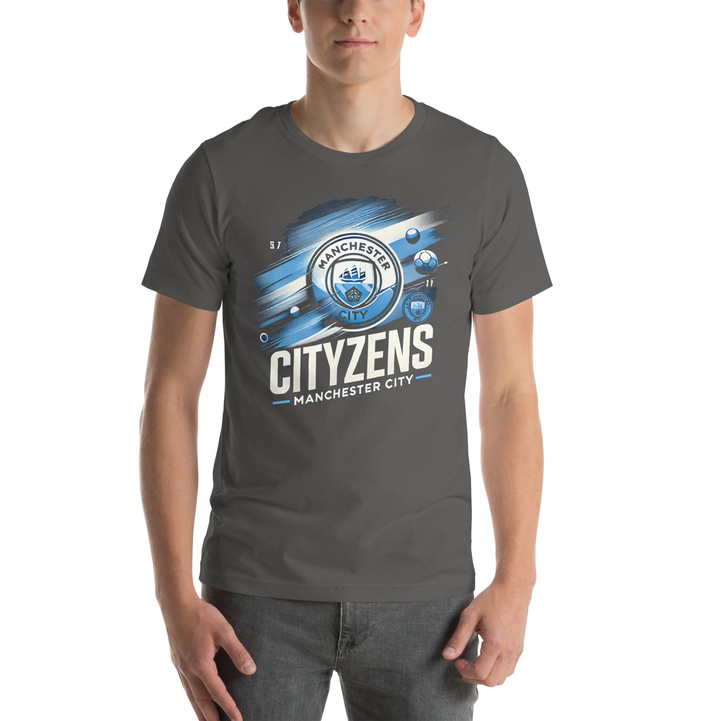 Unisex t-shirt Man City fans Manchester The Citizens Cityzens