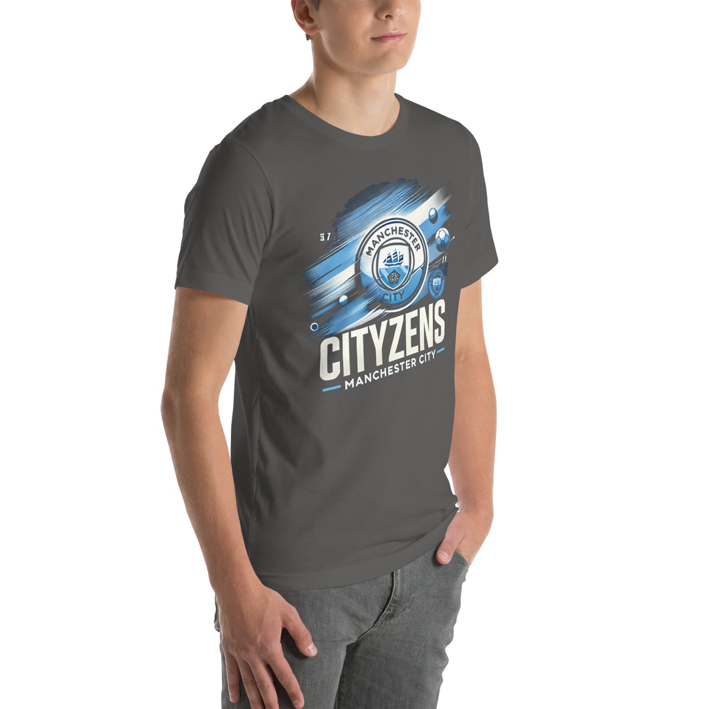 Unisex t-shirt Man City fans Manchester The Citizens Cityzens