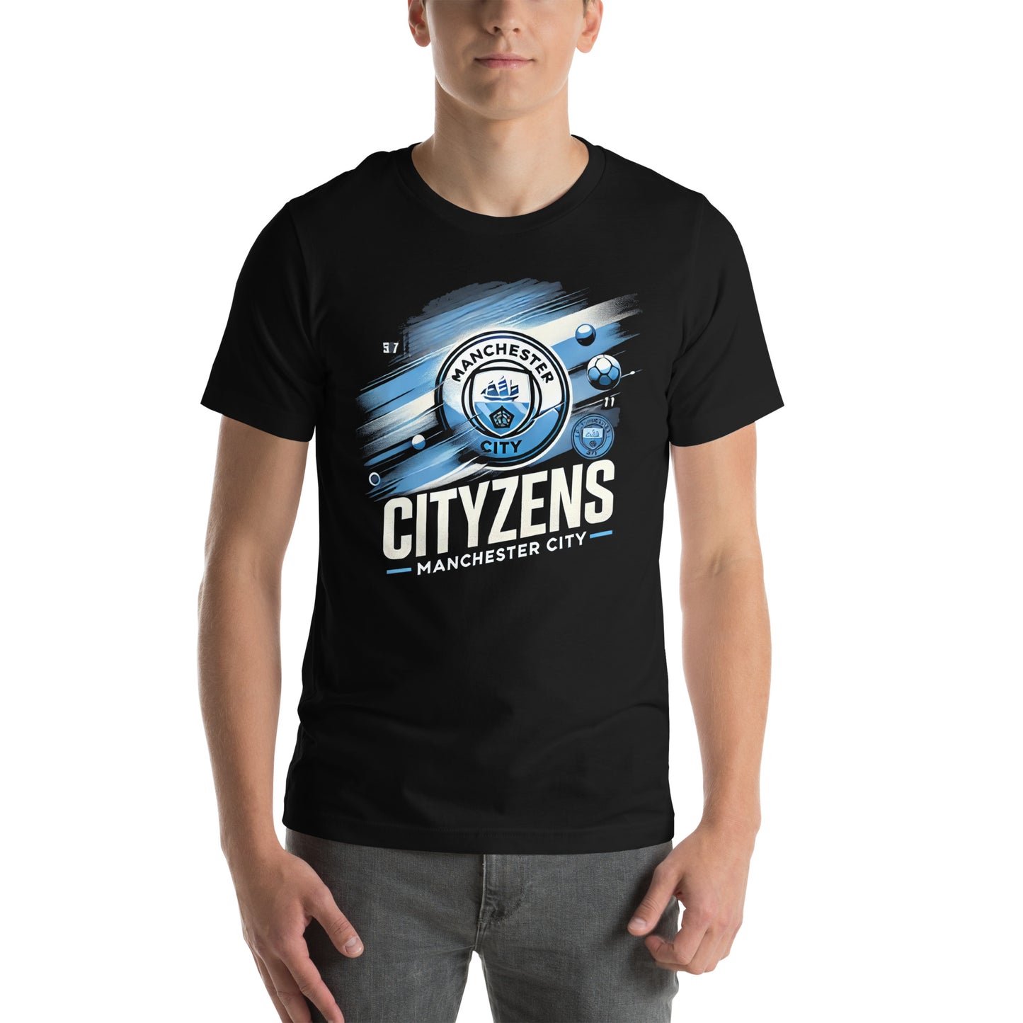 Unisex t-shirt Man City fans Manchester The Citizens Cityzens