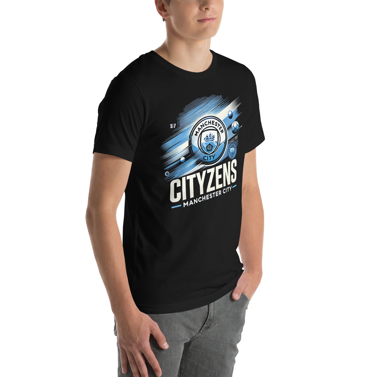 Unisex t-shirt Man City fans Manchester The Citizens Cityzens