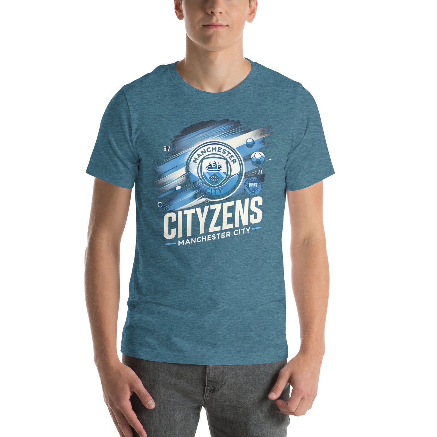 Unisex t-shirt Man City fans Manchester The Citizens Cityzens