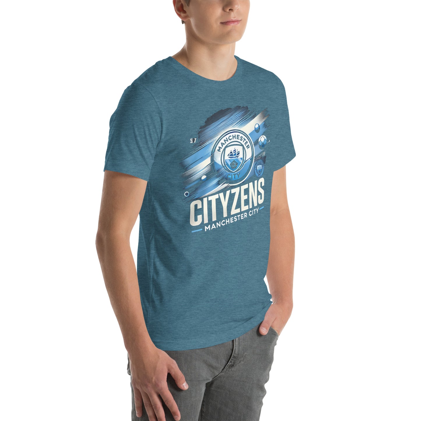 Unisex t-shirt Man City fans Manchester The Citizens Cityzens