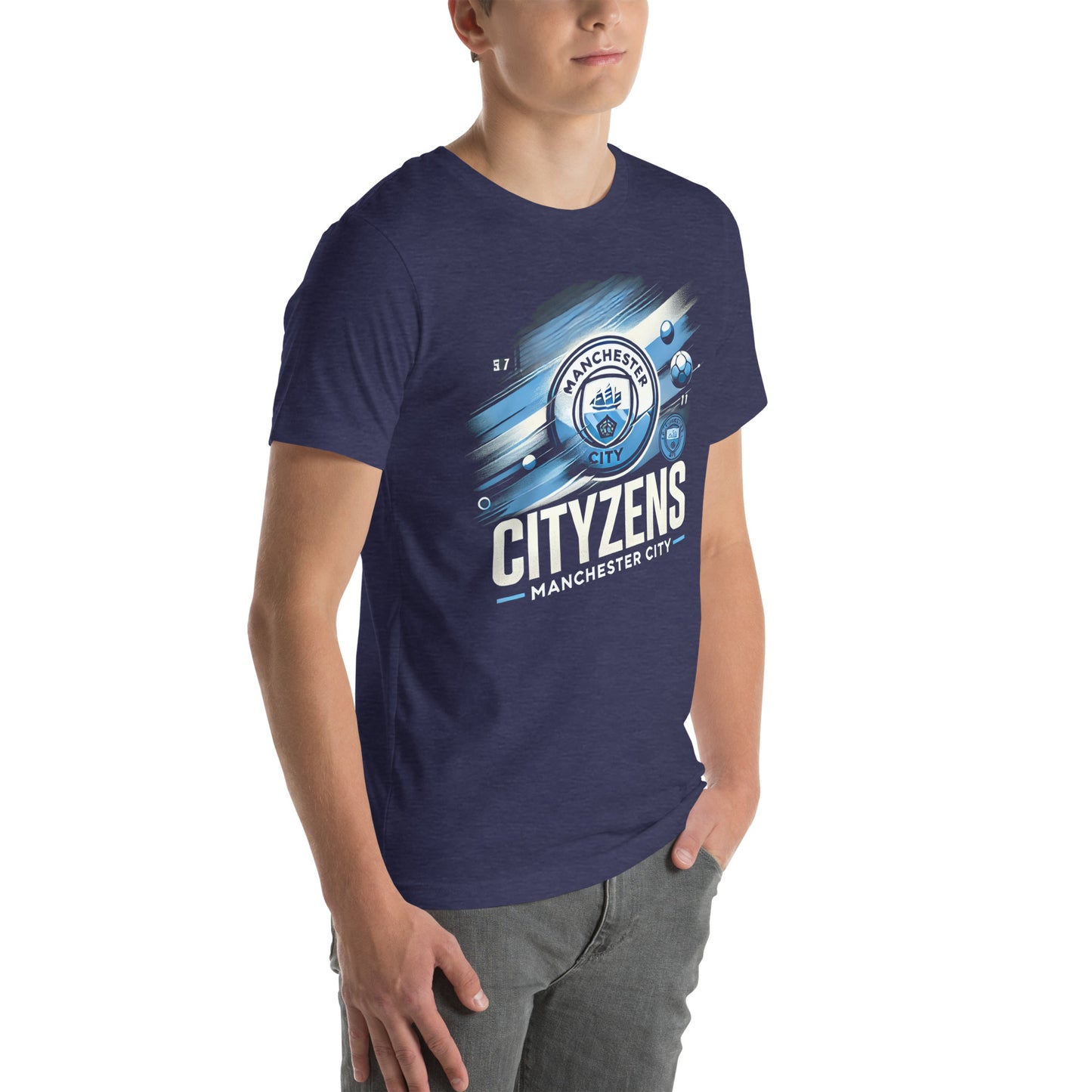 Unisex t-shirt Man City fans Manchester The Citizens Cityzens