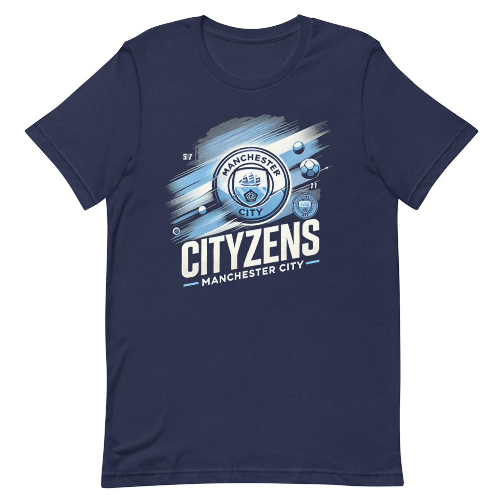 Unisex t-shirt Man City fans Manchester The Citizens Cityzens