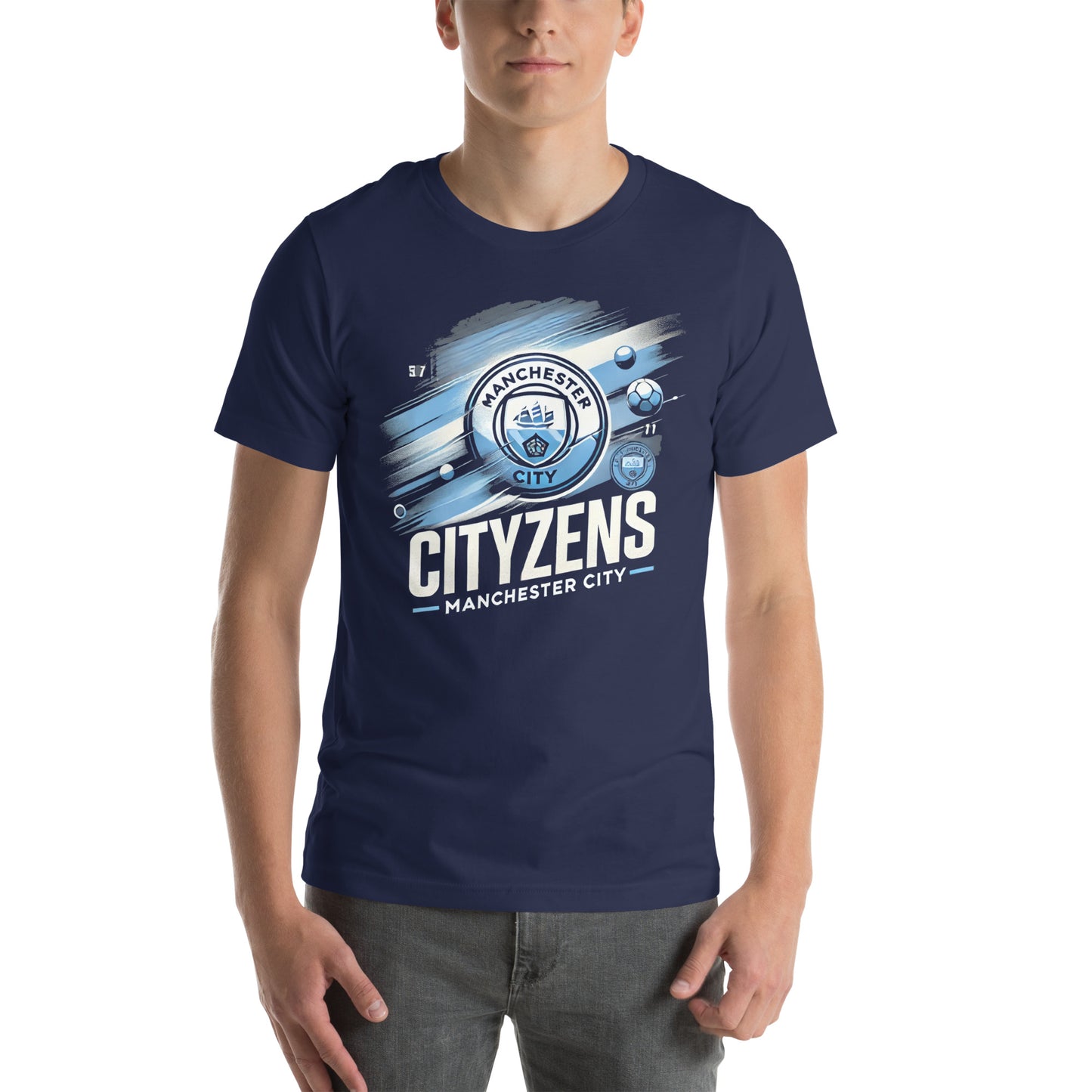 Unisex t-shirt Man City fans Manchester The Citizens Cityzens