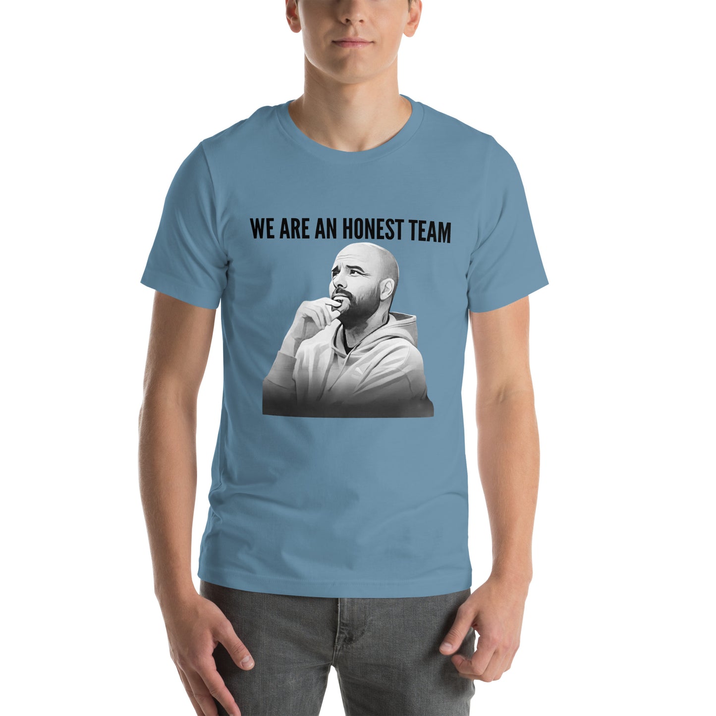 T-SHIRT Man City fans with PEP sentence The CITIZENS